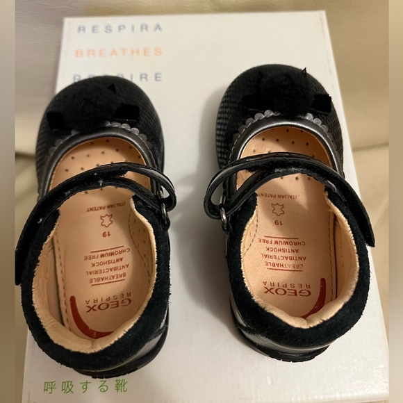 NIB Geox baby shoes Sz19 (10-12M) - Picture 4 of 9